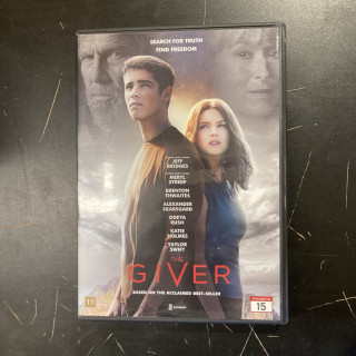 Giver DVD (M-/M-) -draama/sci-fi-